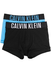 Calvin Klein logo-waistband boxer set