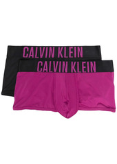 Calvin Klein logo-waistband boxer two pack