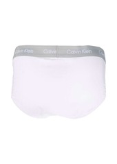 Calvin Klein logo-waistband boxers