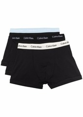 Calvin Klein logo-waistband boxers set of 3