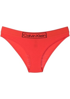 Calvin Klein logo-waistband detail bikini bottoms