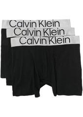 Calvin Klein logo-waistband detail boxer pack