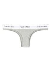 Calvin Klein logo-waistband thong