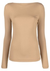 Calvin Klein long-sleeve knit top