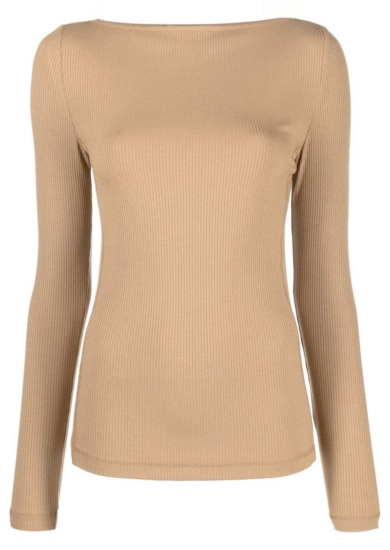 Calvin Klein long-sleeve knit top