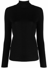 Calvin Klein long-sleeve knitted top