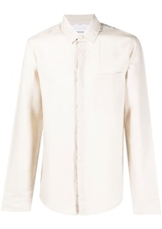 Calvin Klein long-sleeve pocket shirt