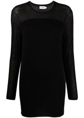 Calvin Klein long-sleeve sweater dress