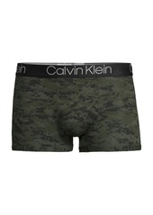 Calvin Klein Low-Rise Camouflage Logo Trunks