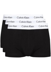 Calvin Klein low-rise set of three boxer shorts