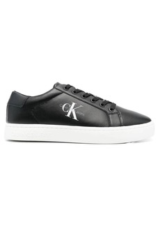 Calvin Klein low-top leather sneakers