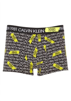 Calvin Klein Men's 1981 Micro Boxer Brief In Neon Tape Print