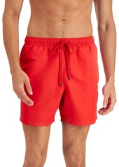 Calvin Klein Mens 5 Inseam Beachwear Swim Trunks