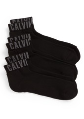Men's Calvin Klein 3-Pack Ankle Socks