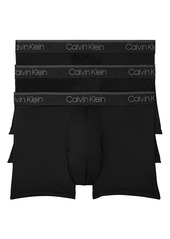 Calvin Klein 3-Pack Low Rise Microfiber Trunks