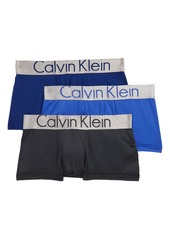 Men's Calvin Klein 3-Pack Low Rise Trunks