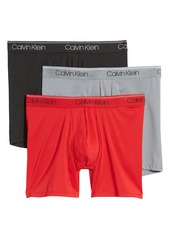 Calvin Klein 3-Pack Microfiber Boxer Briefs