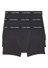 Calvin Klein 3-Pack Moisture Wicking Stretch Cotton Boxer Briefs
