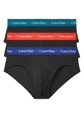 Calvin Klein 3-Pack Moisture Wicking Stretch Cotton Briefs