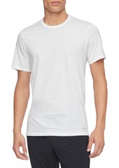 Calvin Klein 3-Pack Slim Fit Cotton Crewneck T-Shirt in White at Nordstrom