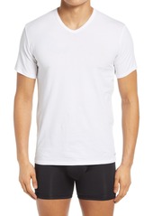 Calvin Klein Men's 3-Pack Stretch Cotton V-Neck T-Shirts in White at Nordstrom