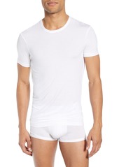 Calvin Klein Ultrasoft Modal Blend Crewneck T-Shirt in White at Nordstrom