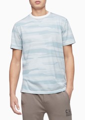 Calvin Klein Men's Liquid Touch Camo Crewneck T-Shirt