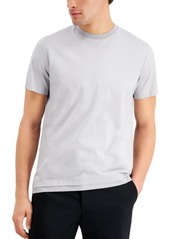 Calvin Klein Men's Liquid Touch Double Layer Crewneck T-Shirt