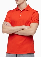 Calvin Klein Men's Liquid Touch Solid Polo Shirt