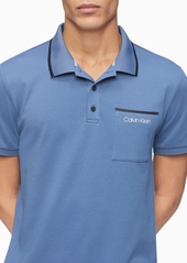 Calvin Klein Men's Move 365 Logo Tipped Polo Shirt