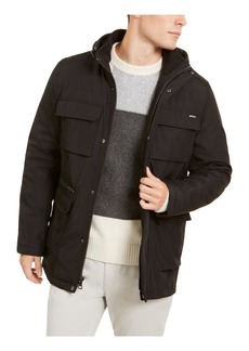 Calvin Klein Mens Utility Anorak Jacket