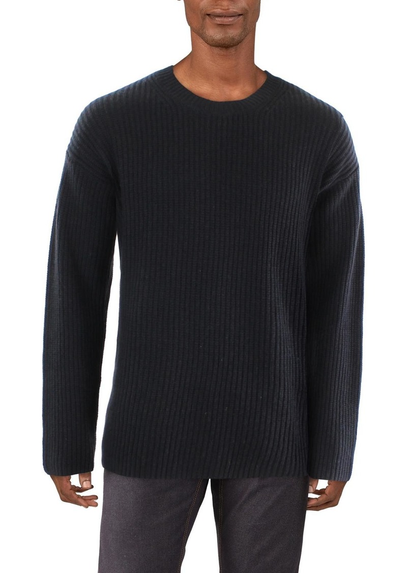 Calvin Klein Mens Wool Pullover Sweater