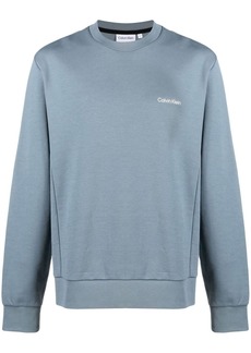 Calvin Klein micro-logo repreve sweatshirt