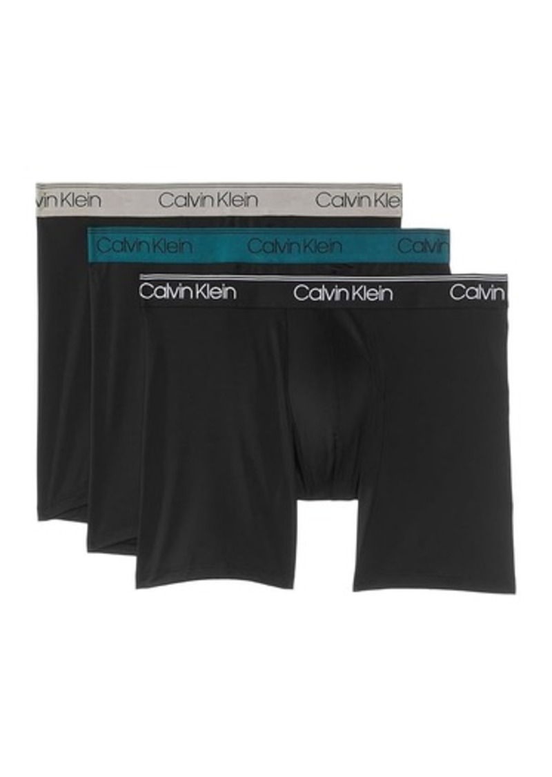 Calvin Klein Micro Stretch Boxer Brief 3-Pack