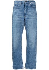Calvin Klein mid-rise boyfriend jeans