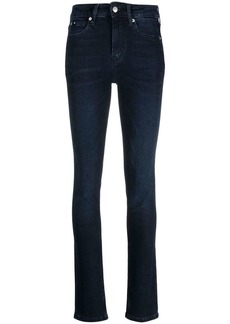 Calvin Klein mid-rise skinny jeans