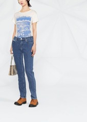 Calvin Klein mid-rise slim-fit jeans