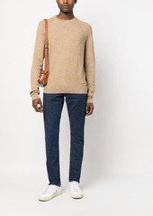Calvin Klein mid-rise slim-fit jeans