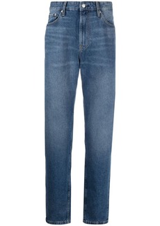 Calvin Klein mid-rise tapered jeans