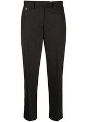 Calvin Klein mid-rise tapered trousers