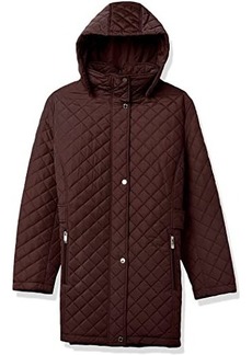 Calvin Klein Mid-Weight Diamond Quilted Jacket (Standard and Plus)