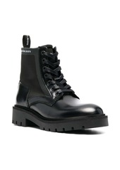 Calvin Klein military ankle boots