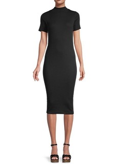 Calvin Klein Mockneck Bodycon Dress