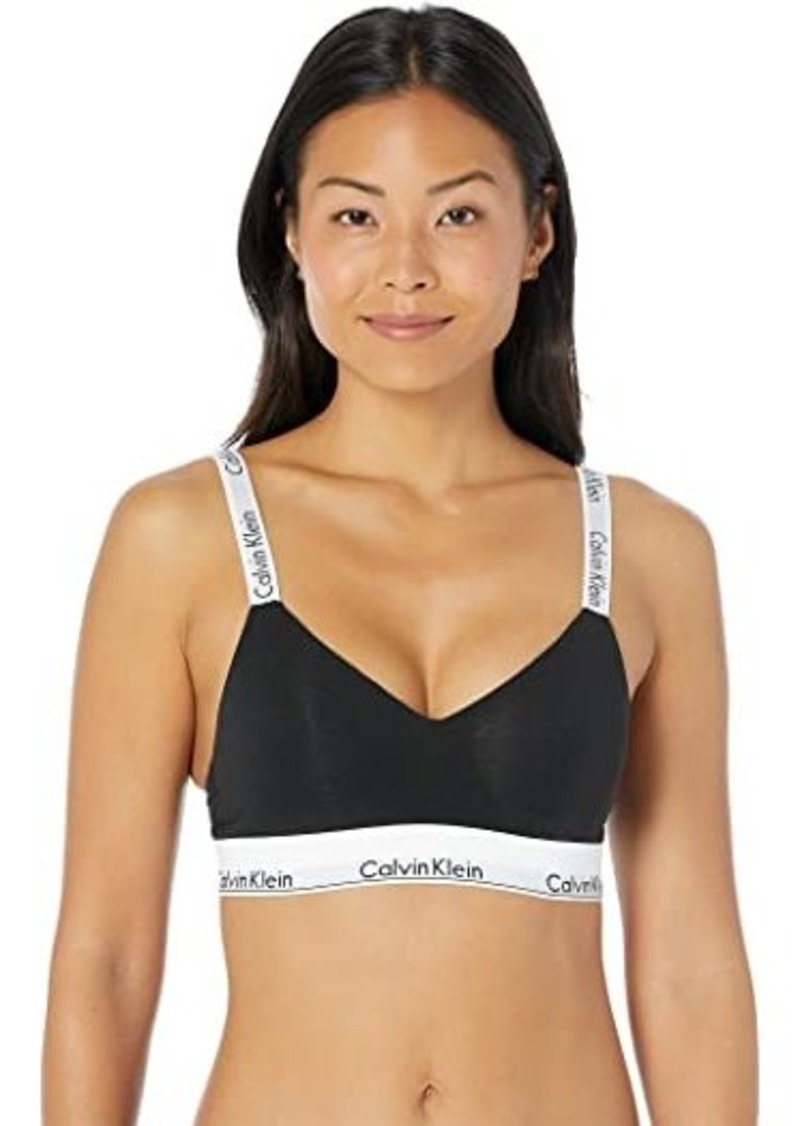 Calvin Klein Modern Cotton Lightly Lined Bralette