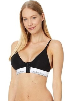 Calvin Klein Modern Cotton Lightly Lined Triangle Recovery Bra