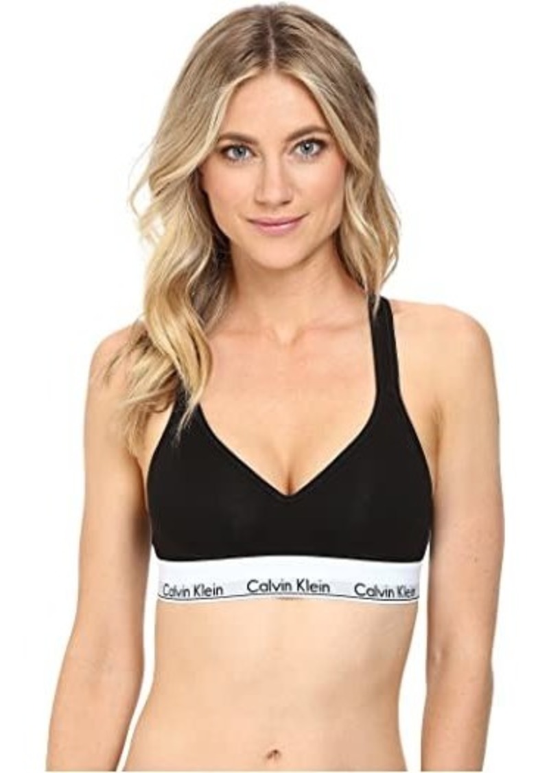 Calvin Klein Modern Cotton Padded Bralette