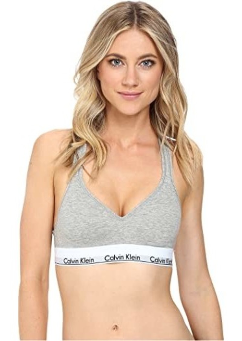 Calvin Klein Modern Cotton Padded Bralette