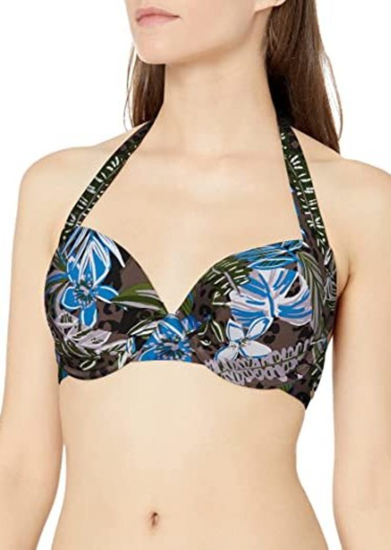 Calvin Klein Molded Underwire Convertible Bikini Swimsuit Top