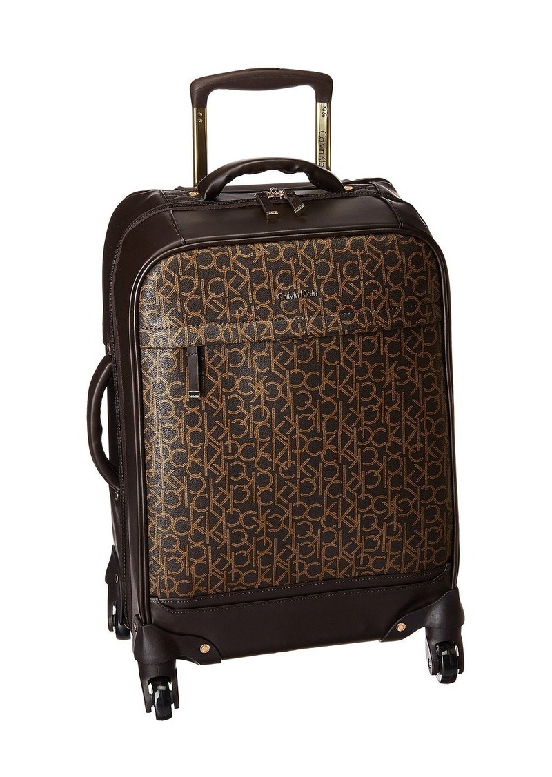 calvin klein mulberry luggage