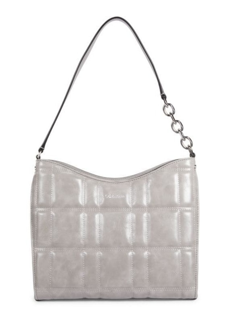 Calvin Klein Nova Quilted Shoulder Bag